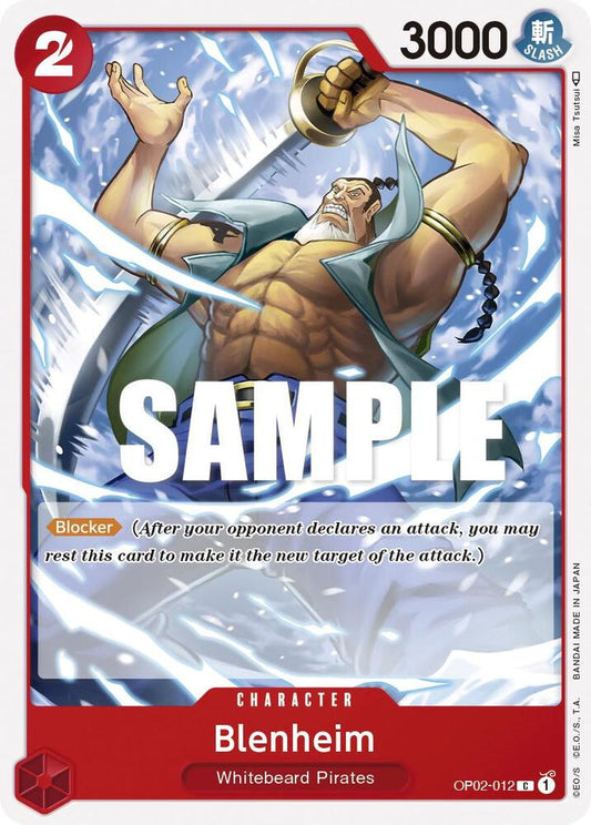 Blenheim - Common - One Piece Card Game