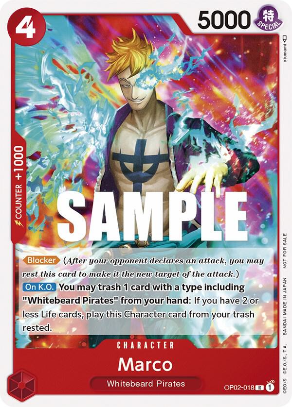 Marco (Promotion Pack 2023) - Promo - One Piece Card Game