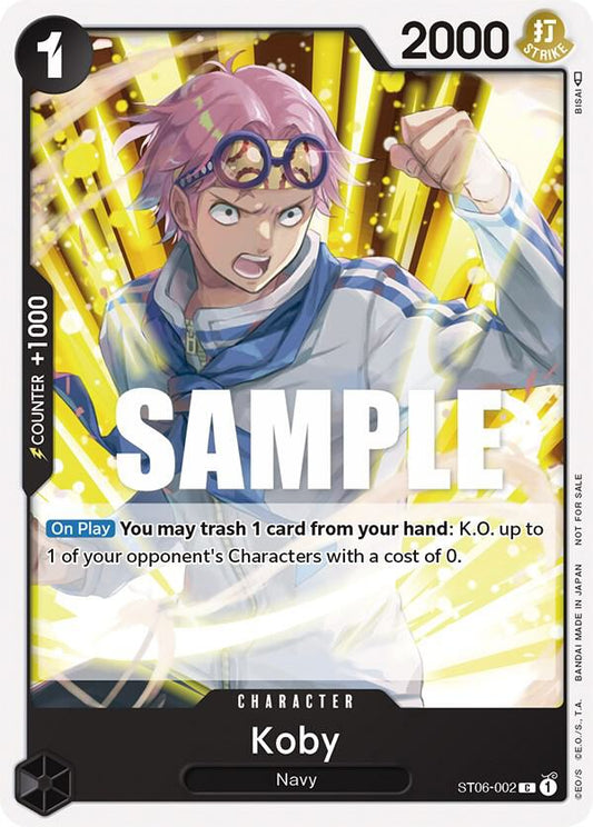 Koby (Promotion Pack 2023) - Promo - One Piece Card Game