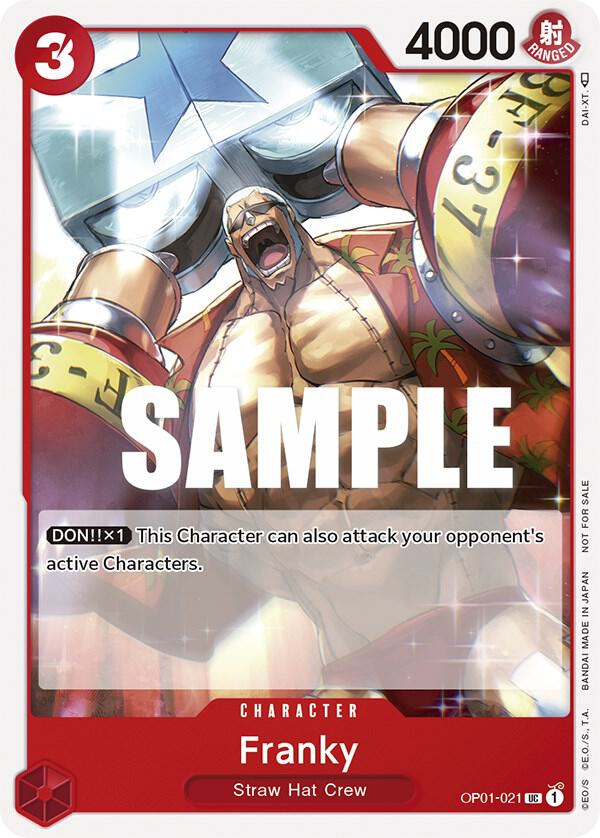 Franky (Tournament Pack Vol. 2) - Promo - One Piece Card Game