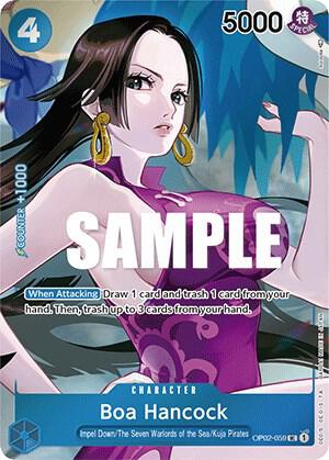 Boa Hancock (Box Topper) - Uncommon - One Piece Card Game