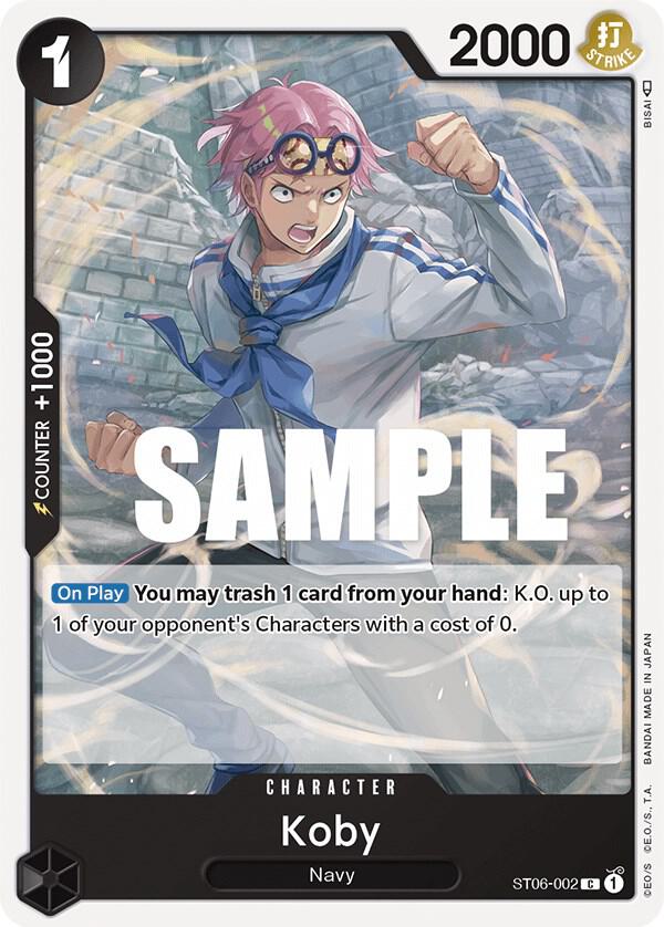 Koby - Common - One Piece Card Game