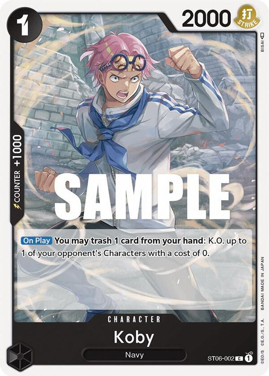 Koby - Common - One Piece Card Game