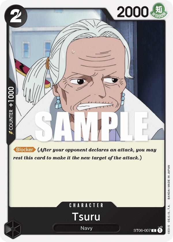 Tsuru (Common) - One Piece TCG