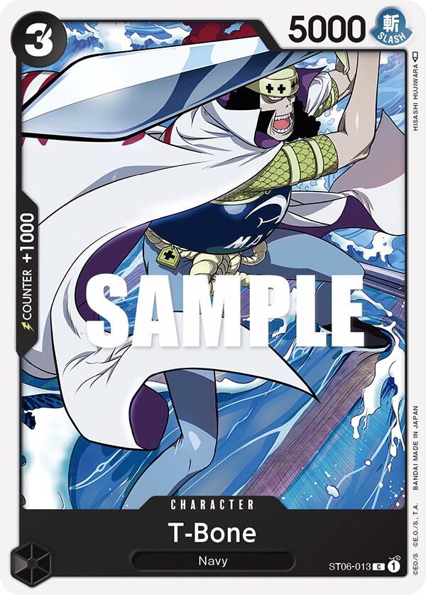 T-Bone - Common - One Piece Card Game