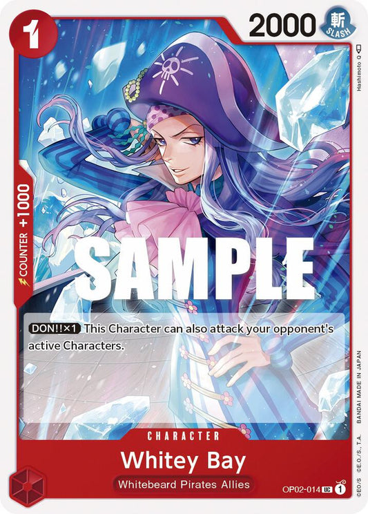 Whitey Bay - Uncommon - One Piece Card Game