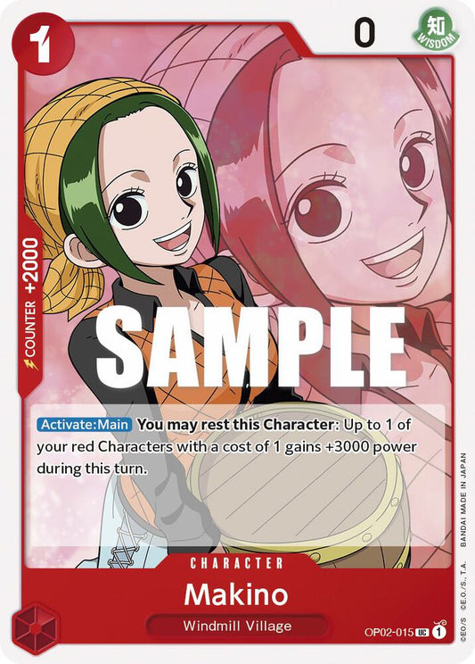 Makino - Uncommon - One Piece Card Game