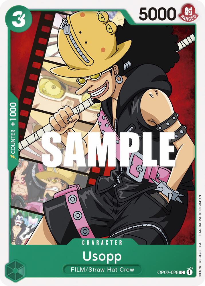 Usopp - Common - One Piece Card Game