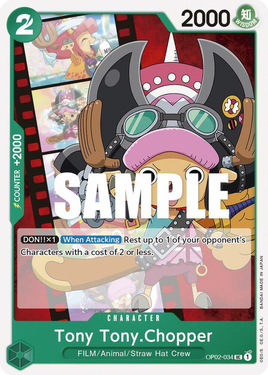 Tony Tony.Chopper - Uncommon - One Piece Card Game