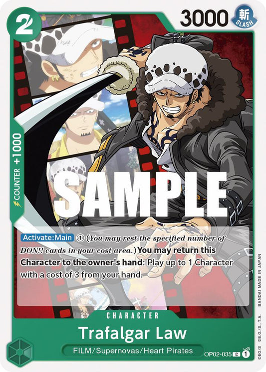 Trafalgar Law - Common - One Piece Card Game