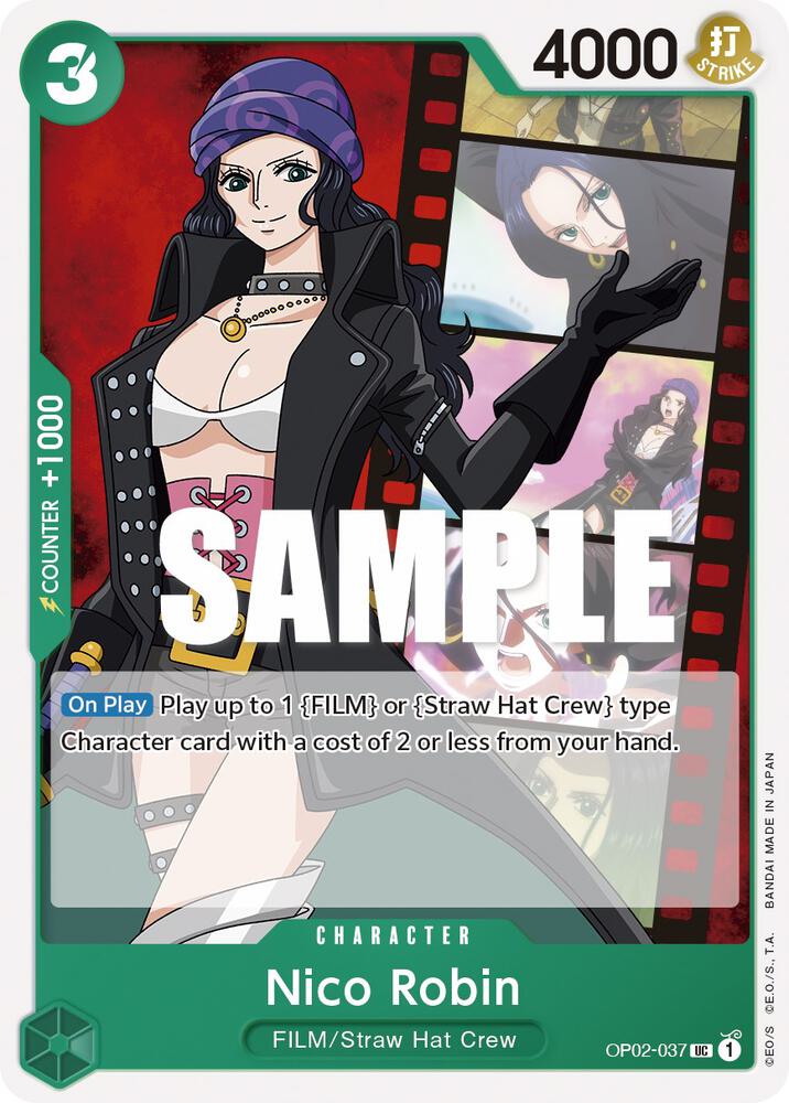 Nico Robin - Uncommon - One Piece Card Game