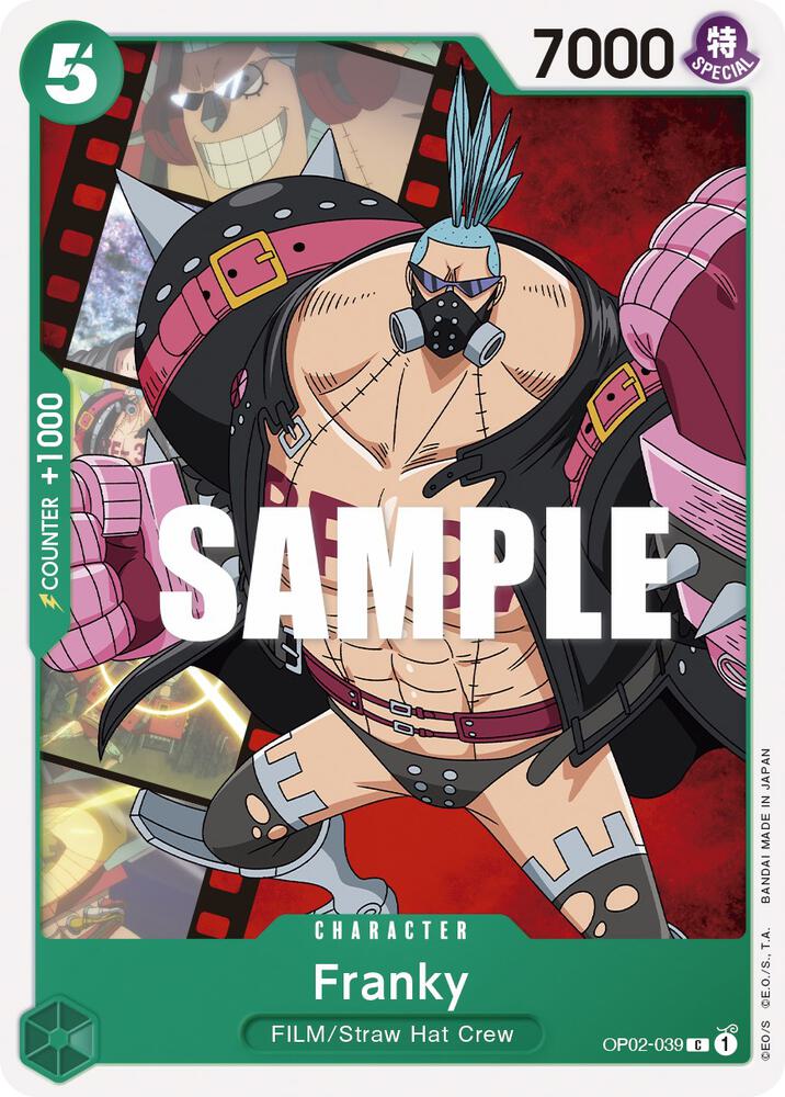 Franky - Common - One Piece Card Game