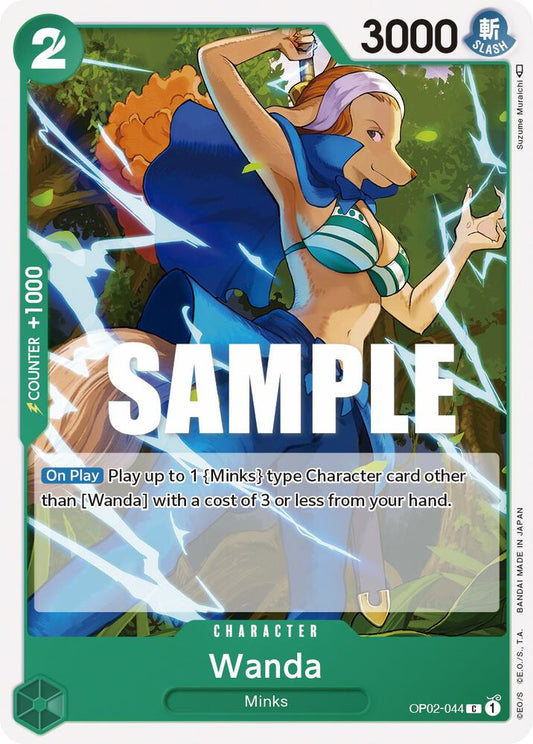 Wanda - Common - One Piece Card Game