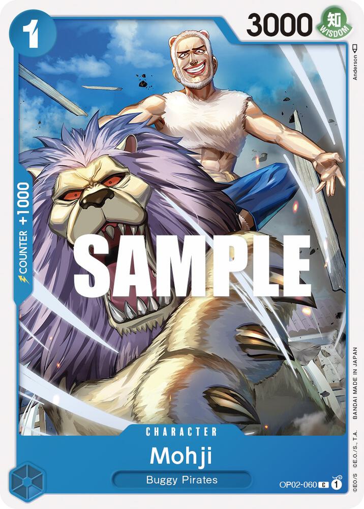 Mohji - Common - One Piece Card Game