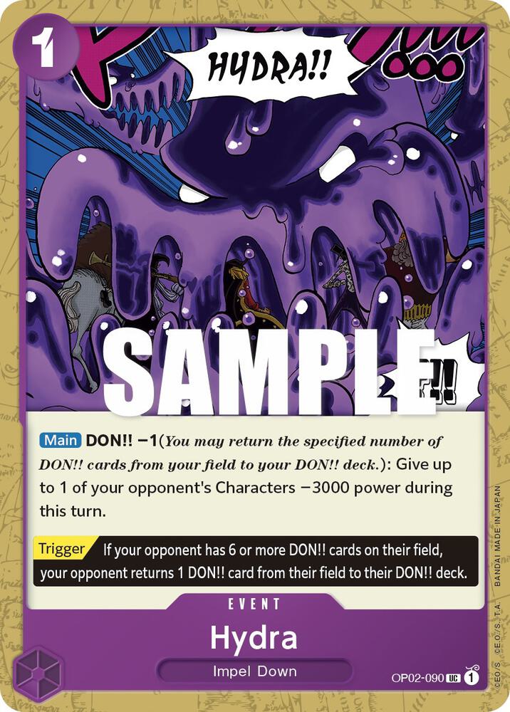 Hydra - Uncommon - One Piece Card Game