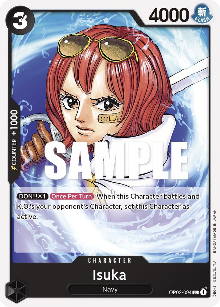 Isuka - Uncommon - One Piece Card Game