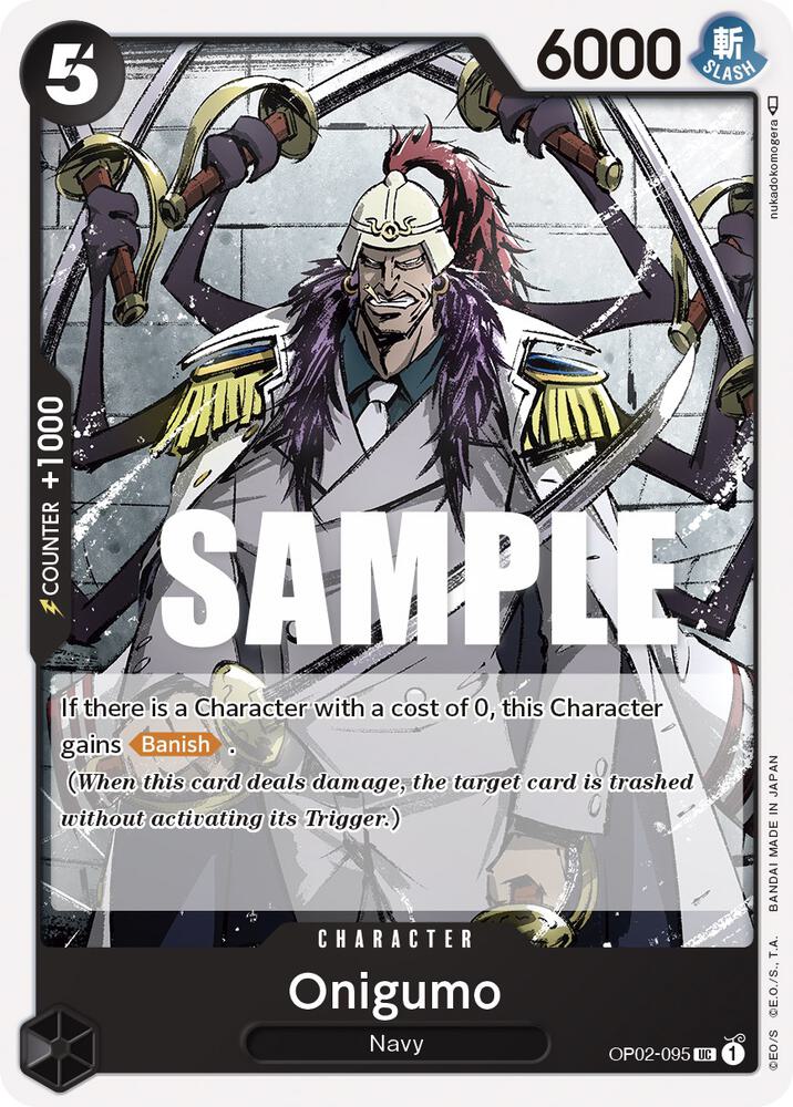 Onigumo - Uncommon - One Piece Card Game