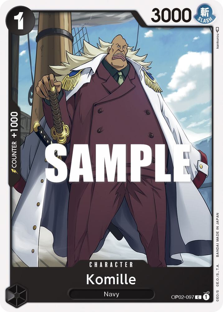 Komille - Common - One Piece Card Game