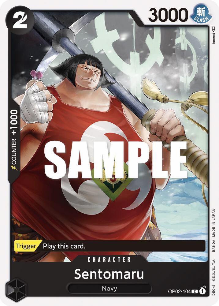 Sentomaru - Common - One Piece Card Game