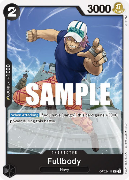 Fullbody - Common - One Piece Card Game