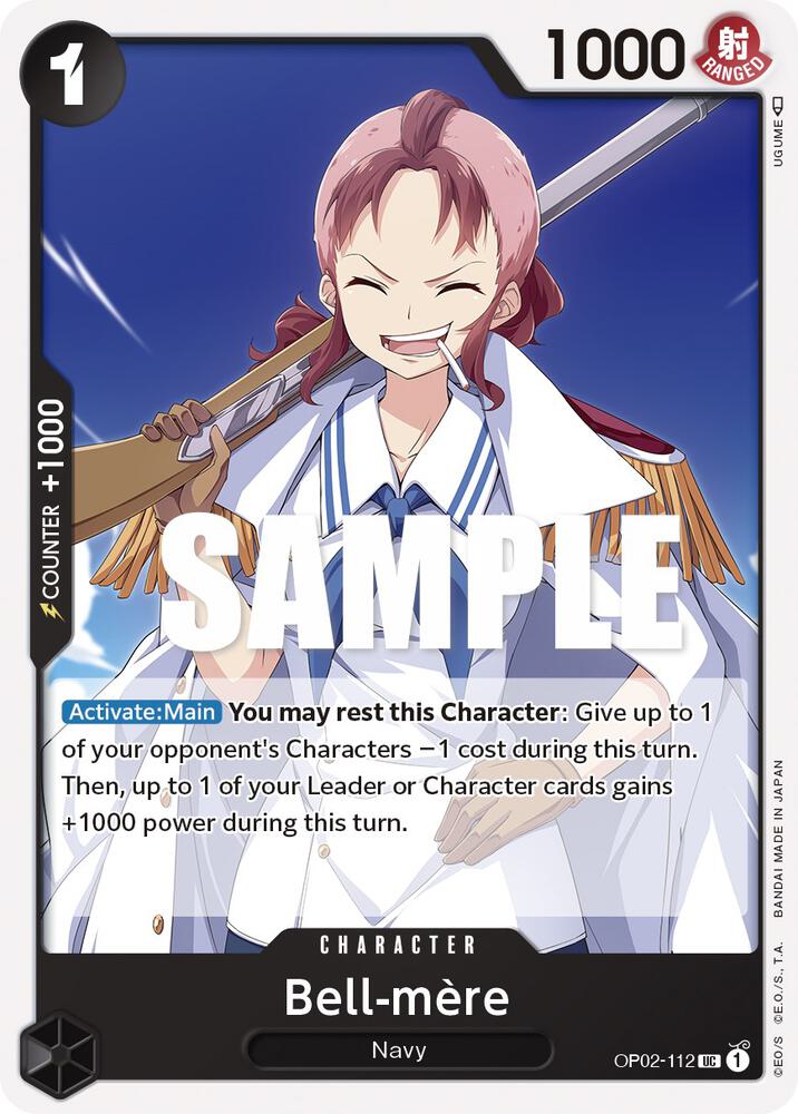 Bell-mere - Uncommon - One Piece Card Game