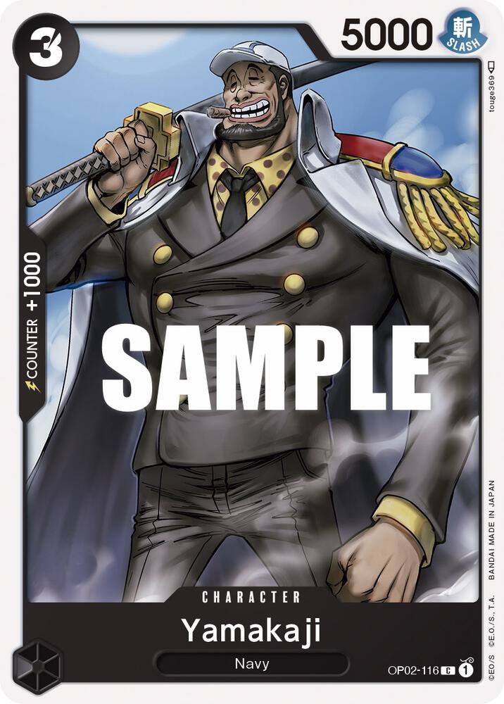 Yamakaji - Common - One Piece Card Game