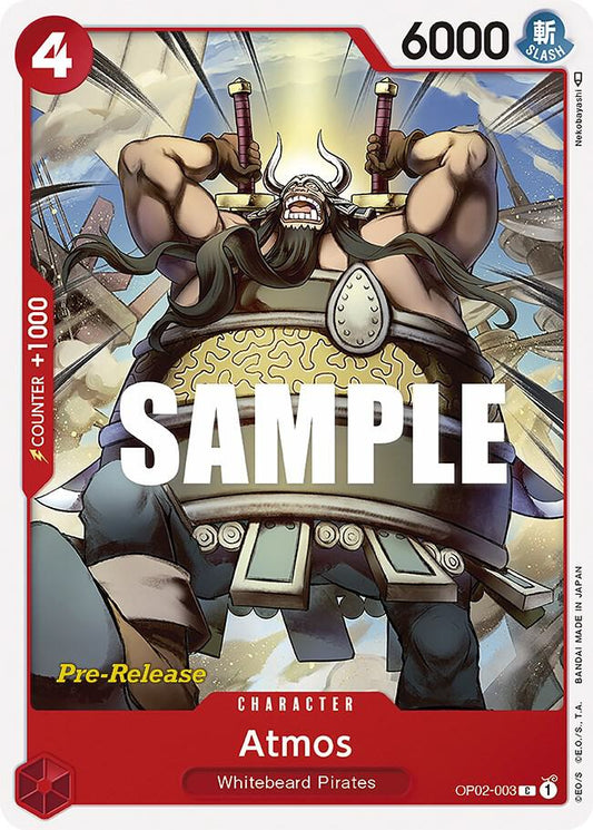 Atmos - Common - One Piece Card Game