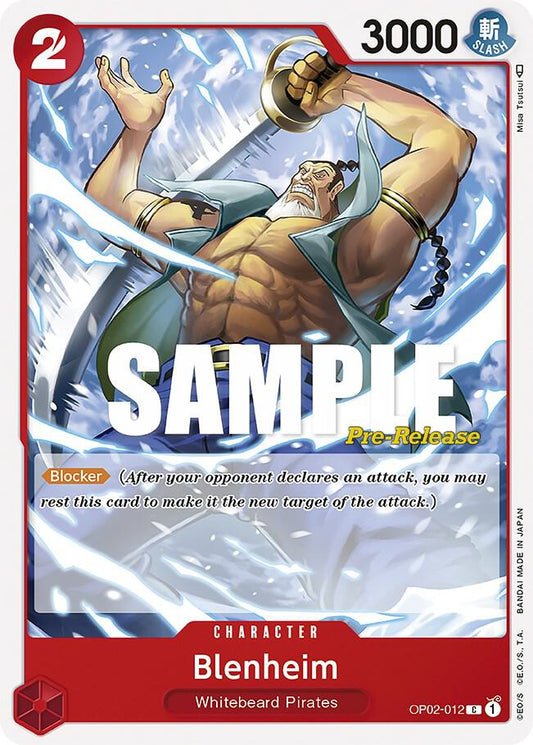 Blenheim - Common - One Piece Card Game