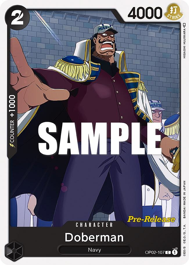 Doberman - Common - One Piece Card Game