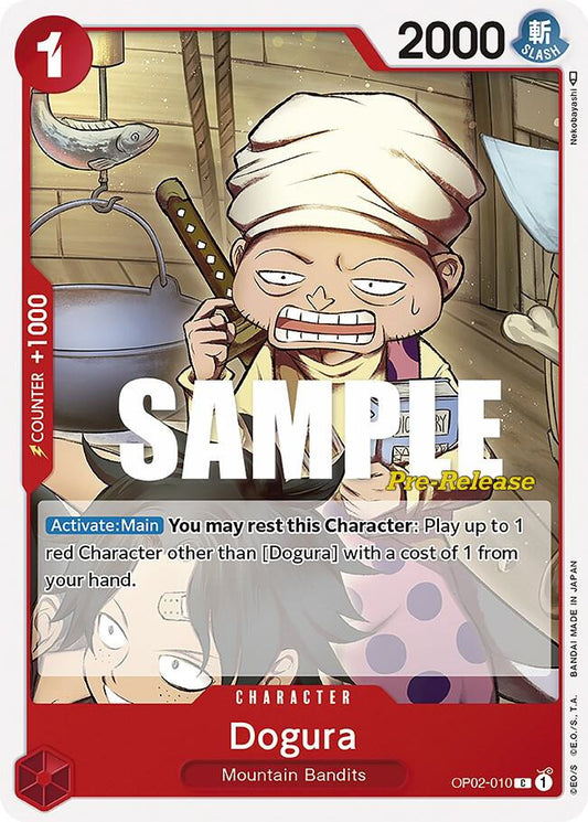 Dogura - Common - One Piece Card Game