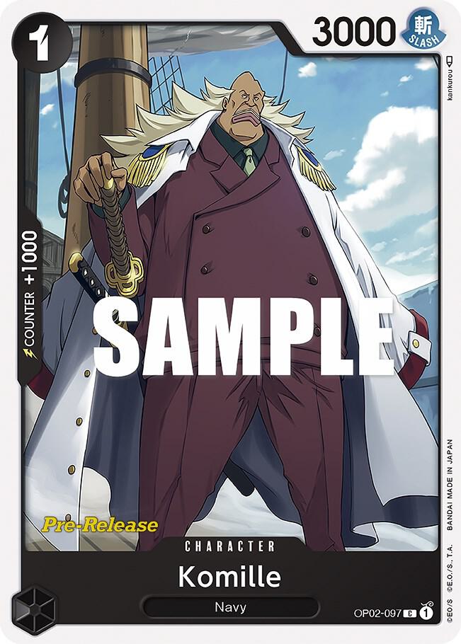 Komille - Common - One Piece Card Game