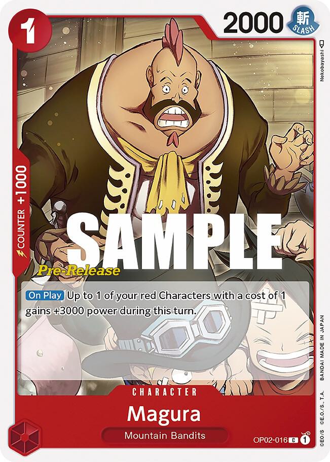 Magura - Common - One Piece Card Game