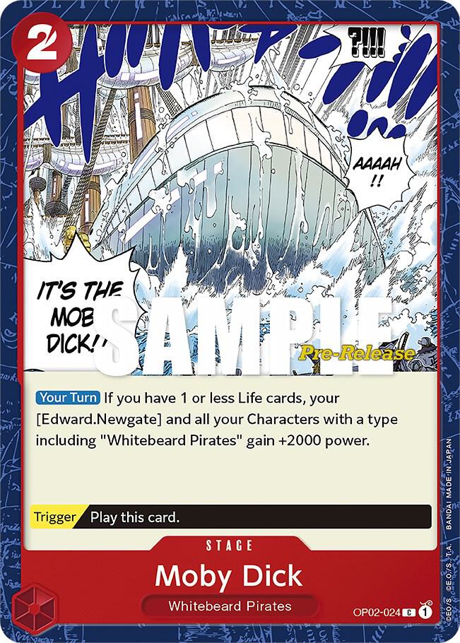 Moby Dick - Common - One Piece Card Game