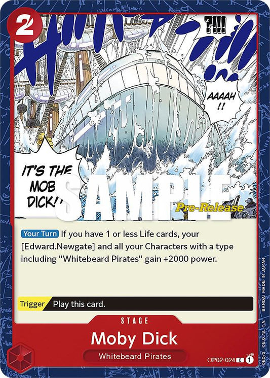 Moby Dick - Common - One Piece Card Game