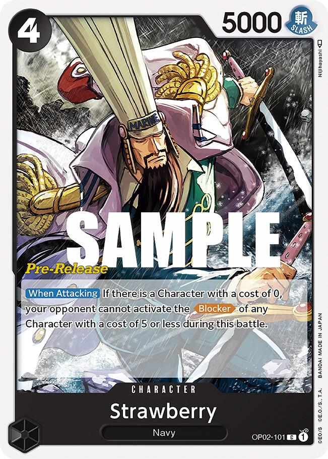 Strawberry - Common - One Piece Card Game