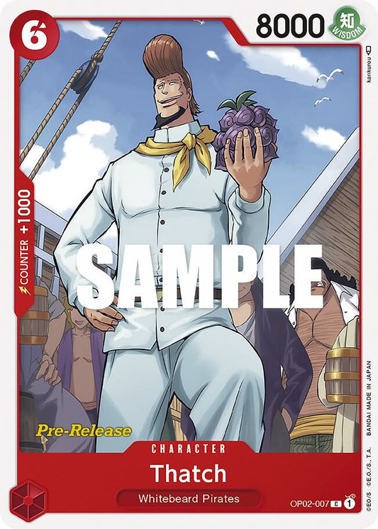 Thatch - Common - One Piece Card Game