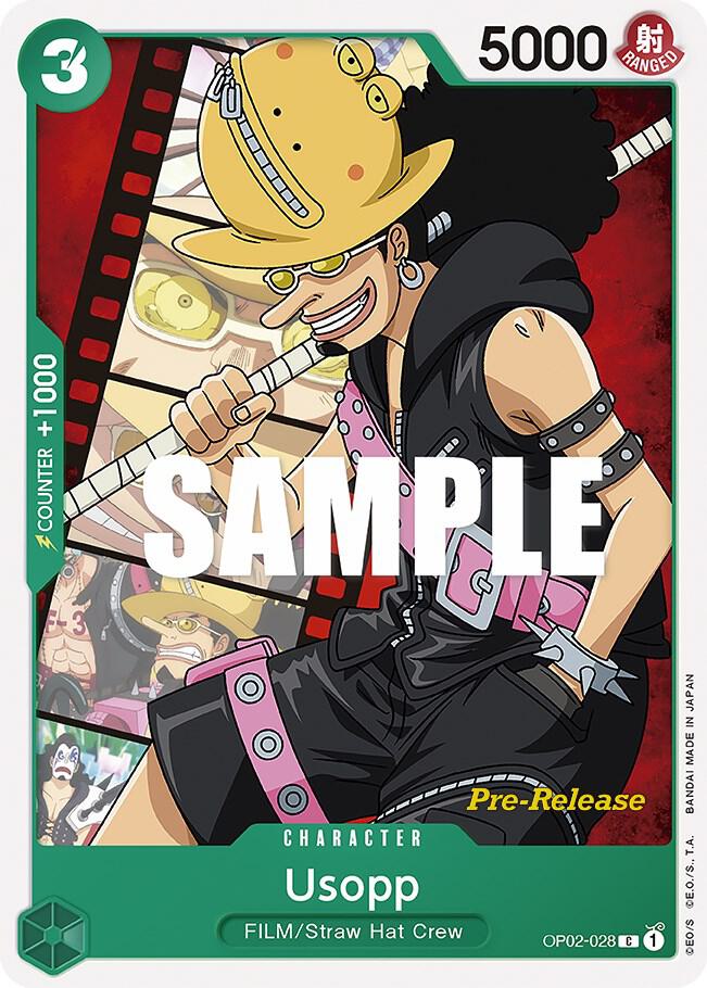 Usopp - Common - One Piece Card Game