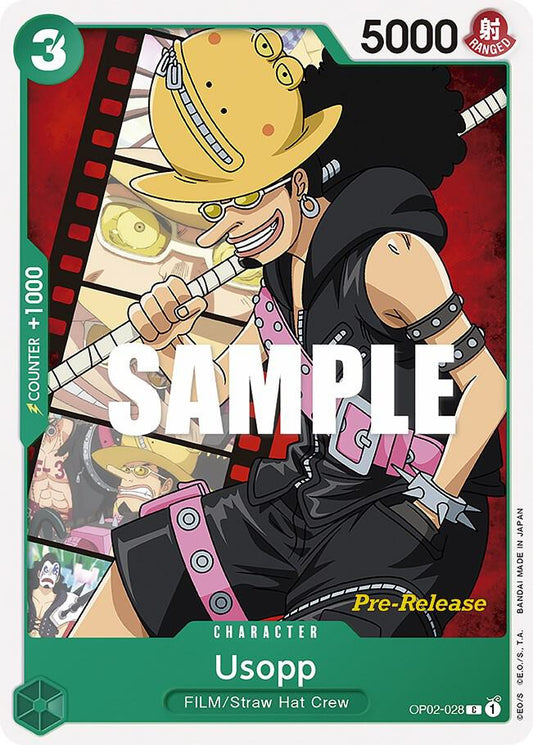 Usopp - Common - One Piece Card Game