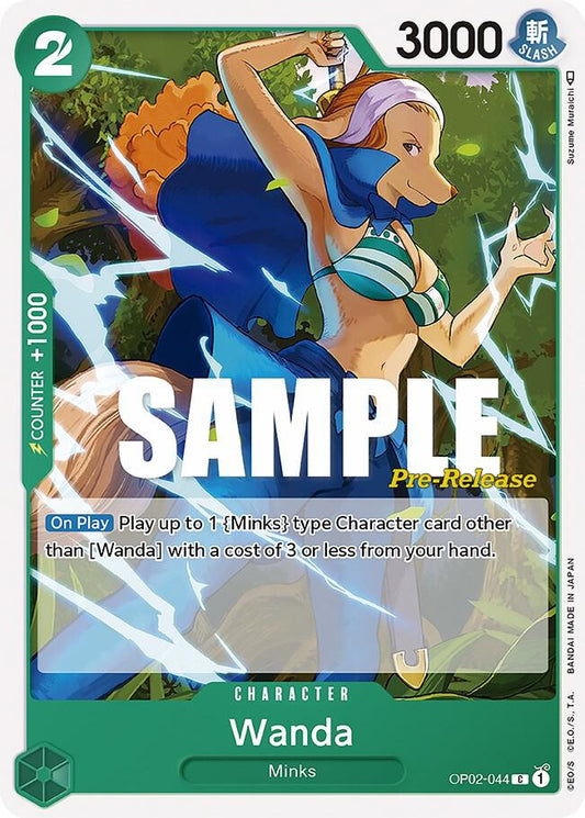 Wanda - Common - One Piece Card Game