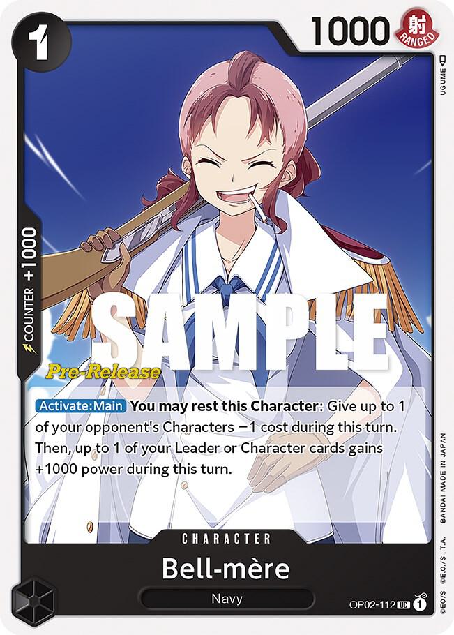 Bell-mere - Uncommon - One Piece Card Game