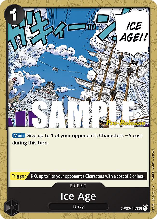 Ice Age - Uncommon - One Piece Card Game