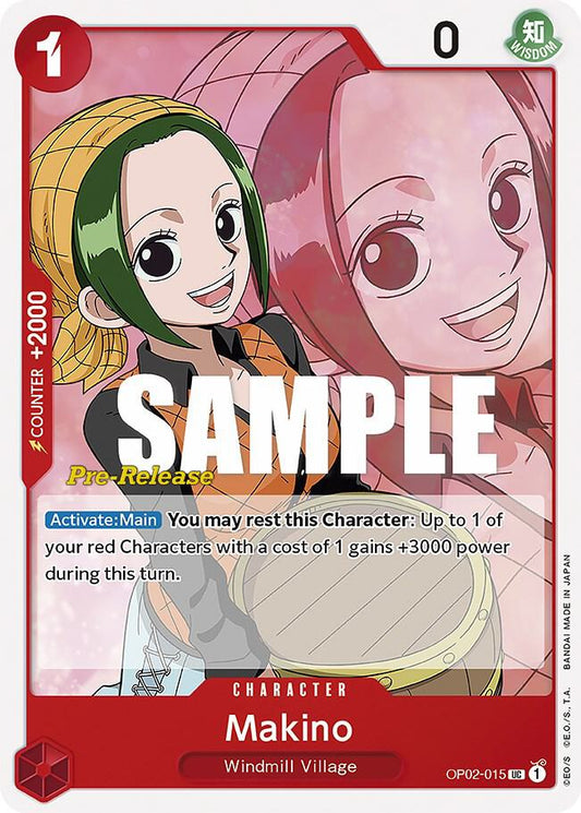 Makino - Uncommon - One Piece Card Game