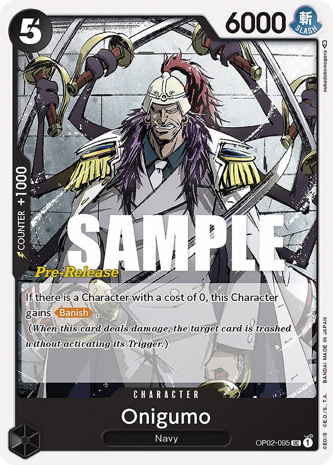 Onigumo - Uncommon - One Piece Card Game