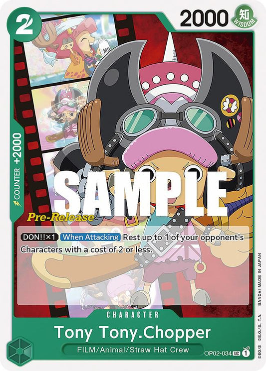 Tony Tony.Chopper - Uncommon - One Piece Card Game