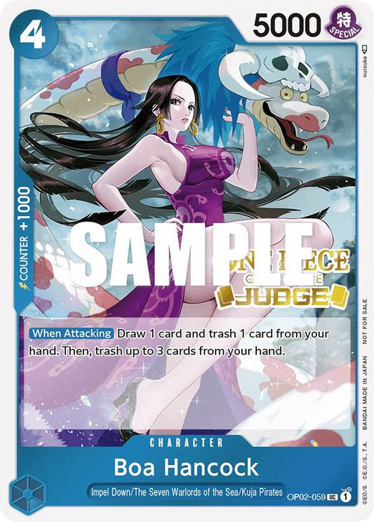 Boa Hancock (Judge) - Promo - One Piece Card Game