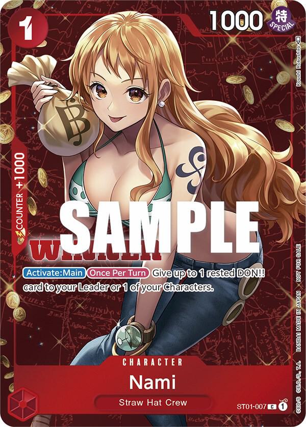 Nami (Tournament Pack Vol. 3) [Winner] - Promo - One Piece Card Game