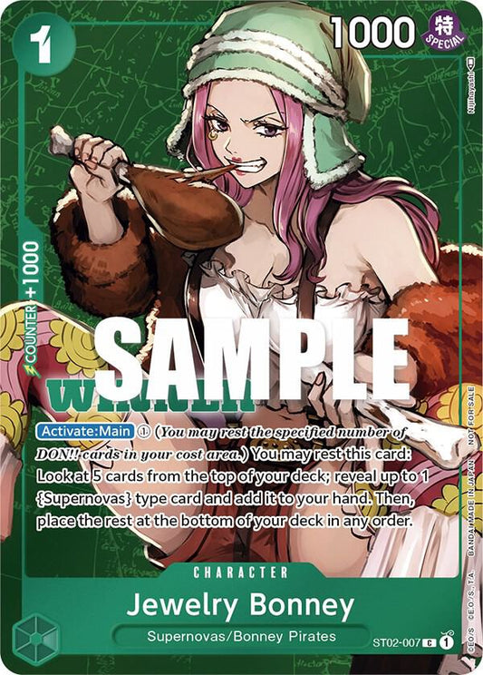 Jewelry Bonney (Tournament Pack Vol. 3) [Winner] - Promo - One Piece Card Game