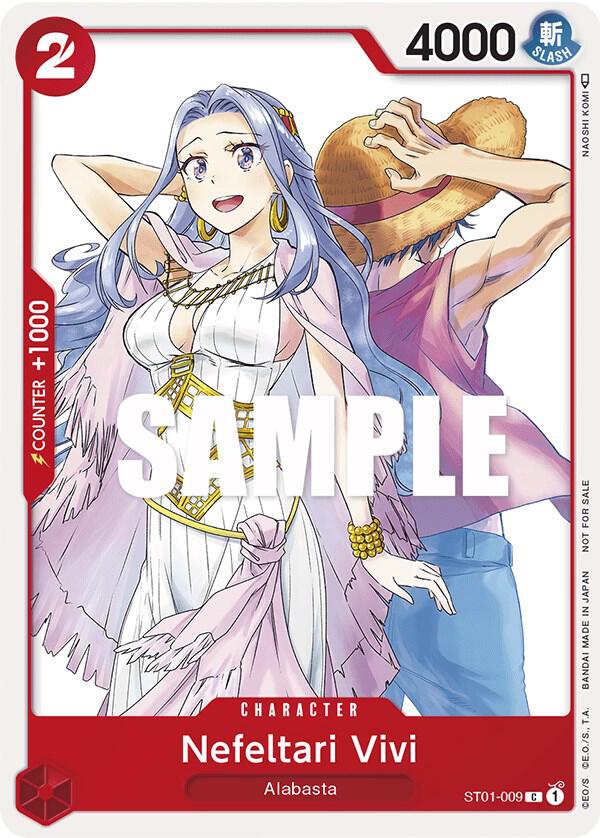 Nefeltari Vivi (OP-03 Pre-Release Tournament) [Participant] - Promo - One Piece Card Game