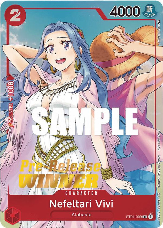 Nefeltari Vivi (OP-03 Pre-Release Tournament) [Winner] - Promo - One Piece Card Game