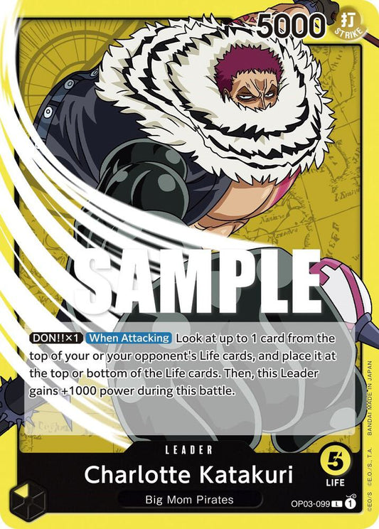 Charlotte Katakuri (099) - Leader - One Piece Card Game